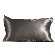 Super Soft 100% 19mm 6A Mulbery silk Pillowcase  with Zipper